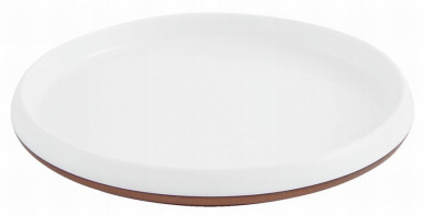 Tanier plytký Ø 24 / 3 cm Gourmet Two-Tone melamín