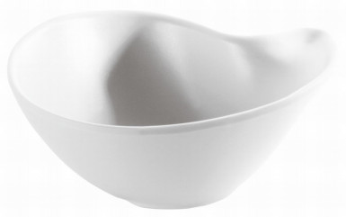 Miska  Thara melamín biela