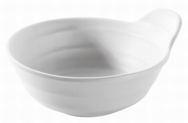 Miska Ø 11.5 / 4 cm Thara melamín biela