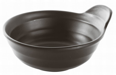 Miska Ø 11.5 / 4 cm Thara melamín čierna