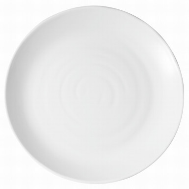Tanier Ø 28 / 3 cm Thara melamín biely
