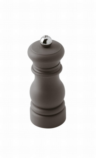 Mlynček na korenie 11,5 cm ABS matný šedý