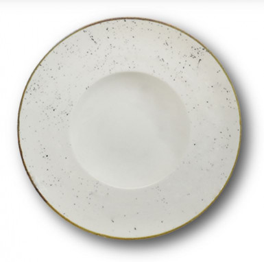 Tanier NAPOLI STAINS hlboký, široký prapor  27,5 cm / 14,5 x 6 cm farebný