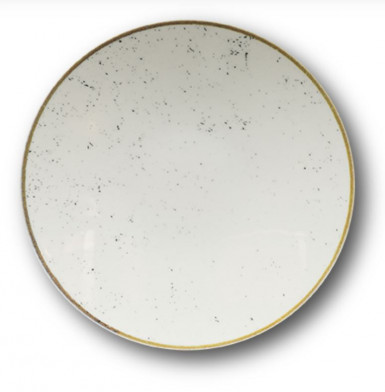 Tanier NAPOLI STAINS plytký coupe 28 / 3,8 cm farebný