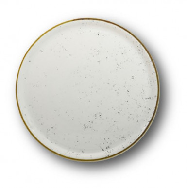 Tanier SIVIGLIA STAINS plytký dezertný 21 / 2,2 cm farebný