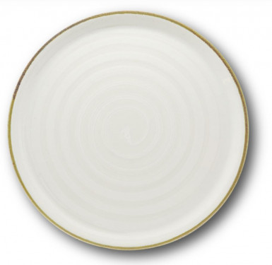 Tanier NAPOLI VORTEX  WHITE pizza 33 / 1,8 cm farebný