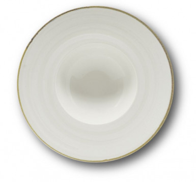 Tanier NAPOLI VORTEX  WHITE hlboký, široký prapor  27,5 cm / 14,5 x 6 cm farebný