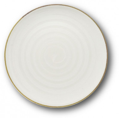 Tanier SIVIGLIA VORTEX  WHITE plytký 28 / 2,5 cm farebný