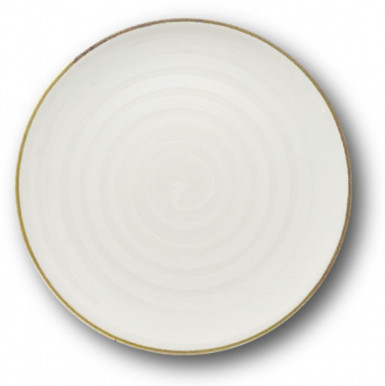 Tanier SIVIGLIA VORTEX  WHITE plytký 26 / 2,5 cm farebný