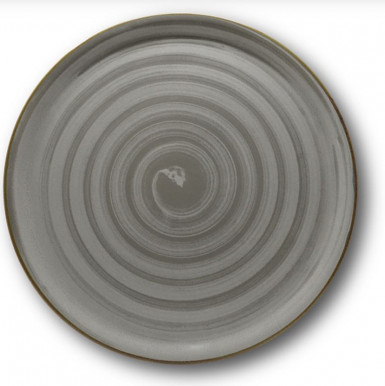 Tanier NAPOLI VORTEX  GREY pizza 31 / 1,7 cm farebný