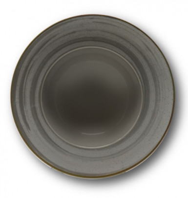 Tanier NAPOLI VORTEX  GREY cestoviny 26,5 / 5 cm farebný