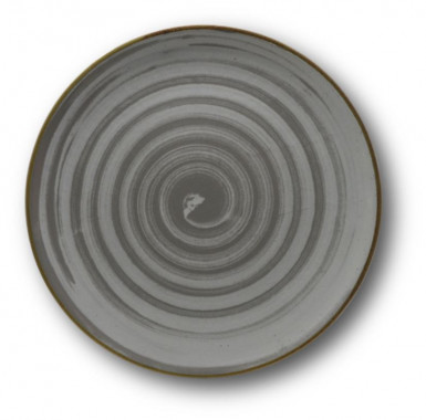 Tanier SIVIGLIA VORTEX  GREY plytký 28 / 2,5 cm farebný