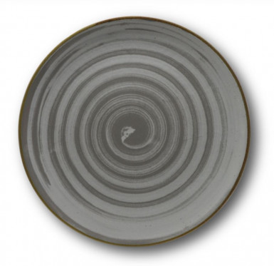 Tanier SIVIGLIA VORTEX  GREY plytký 31 / 2,5 cm farebný