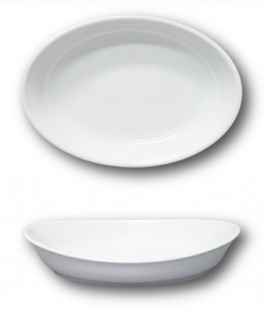 PODNOS NAPOLI Caravel 27 x 19 / 4,3 cm biely