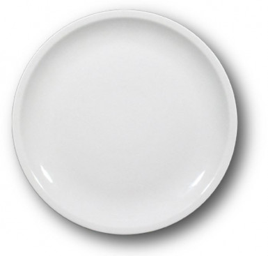 Tanier ROMA plytký 23,5 / 3 cm biely