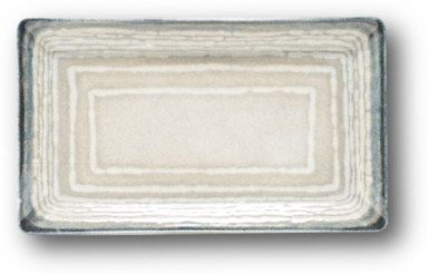 Podnos KIMI TELLUS hranatý 26 x 15 cm / 28,5 x 2,3 cm farebný