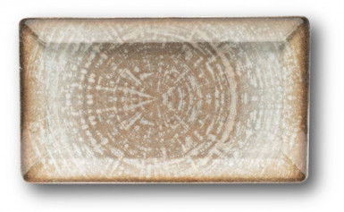 Podnos KIMI CRETE hranatý 29 x  17,5 cm / 33,4 x 2,4 cm farebný
