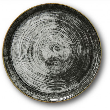 Tanier NAPOLI BLACK ROUND pizza 31 / 1,7 cm farebný
