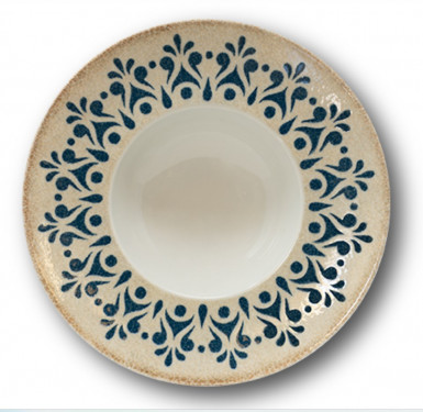 Tanier NAPOLI TABLE hlboký, široký prapor  27,5 cm / 14,5 x 6 cm farebný