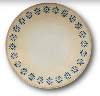 Tanier NAPOLI TABLE plytký coupe 28 / 3,8 cm farebný