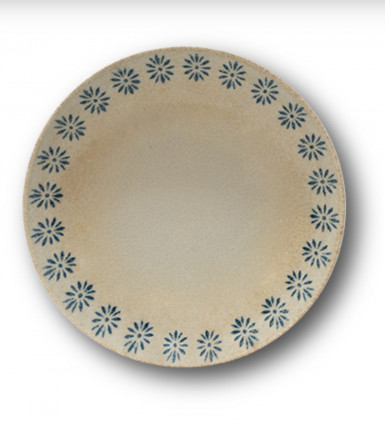 Tanier SIVIGLIA TABLE hlboký polievka 22 / 4,2 cm farebný