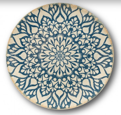 Tanier SIVIGLIA TABLE plytký 31 / 2,5 cm farebný