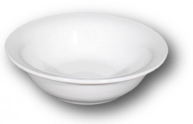 Miska TIVOLI 13 / 3,9 cm biela