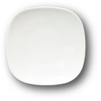 Tanier DANUBIO plytký chlieb 17 cm / 18,6 x 1,9 cm biely