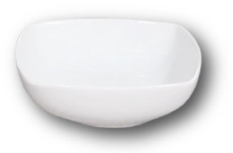 Miska TOKIO hranatá 8 / 3,5 cm biela