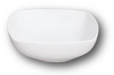 Miska TOKIO hranatá 14 / 4,2 cm biela