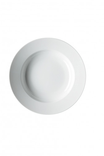 Tanier hlboký Aida 29 cm porcelán biely