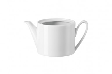 Konvica čaj Aida 0,4 l porcelán biela