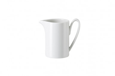 Mliekovka Aida 6 cm porcelán biela