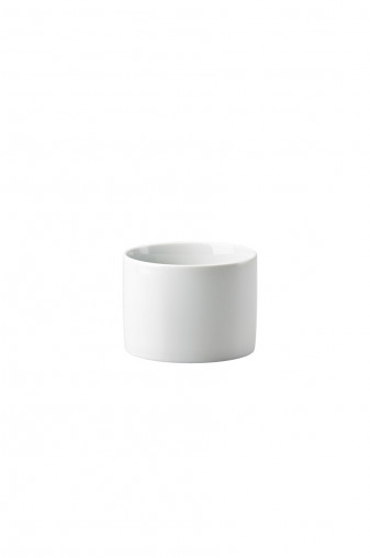 Cukornička Aida 8,5 cm porcelán biela