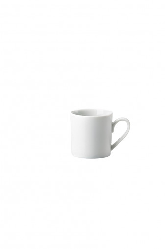 Šálka espresso Aida 5 cm porcelán biela