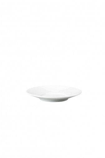 Podšálka Aida 11 cm porcelán biela