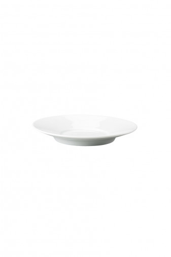 Podšálka Aida 14 cm porcelán biela