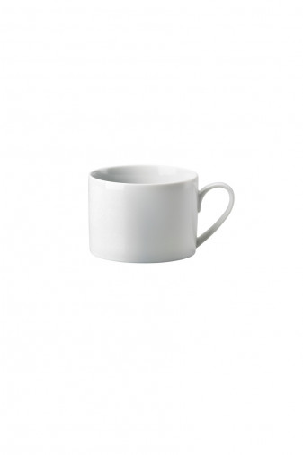 Šálka káva Aida 8 cm porcelán biela