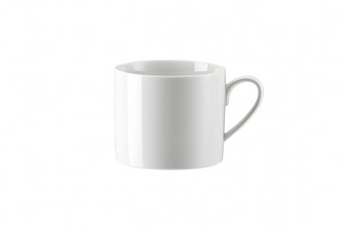 Šálka čaj Aida 8,5 cm porcelán biela