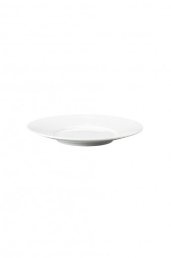 Podšálka Aida 15 cm porcelán biela