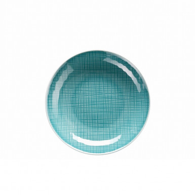Tanier hlboký Mesh Colours Aqua 19 cm modrý