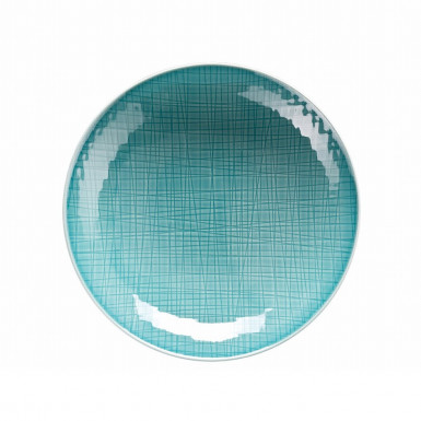 Tanier hlboký Mesh Colours Aqua 25 cm modrý