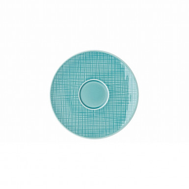 Podšálka káva Mesh Colours Aqua 16 cm modrá
