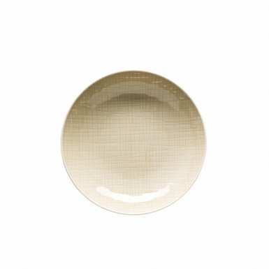 Tanier hlboký Mesh Colours Cream 19 cm béžový
