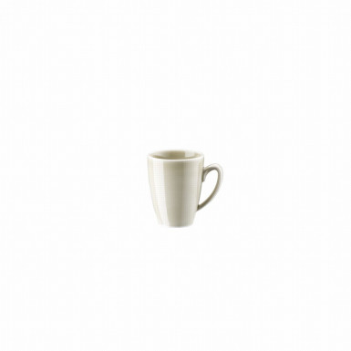 Šálka espresso Mesh Colours Cream 0,08 l béžová