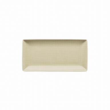 Miska štvorhranná Mesh Colours Cream 20 x 10 cm béžová