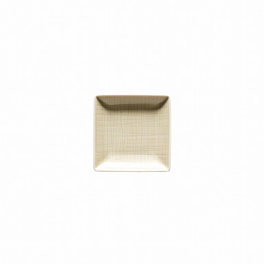 Miska štvorhranná Mesh Colours Cream 10 cm béžová