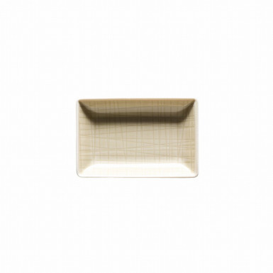 Miska štvorhranná Mesh Colours Cream 10 x 7 cm béžová