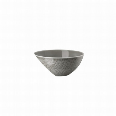 Miska müsli Mesh Colours Mountain 14 cm šedá