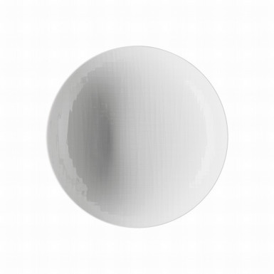 Tanier hlboký Mesh 25 cm biely